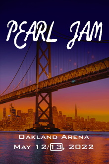 Pearl Jam: Oakland 2022 - Night 2 Trailer