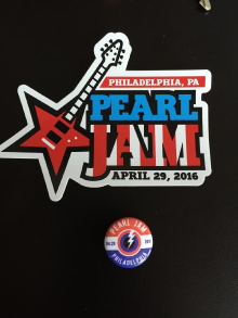 Pearl Jam: Philadelphia 2016 Trailer
