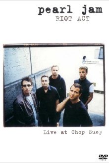 Pearl Jam: Riot Act - Live At Chop Suey Trailer