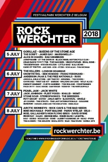 Pearl Jam: Rock Werchter 2018 Trailer