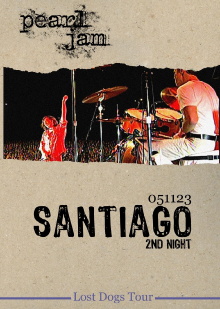 Pearl Jam: Santiago 2005 - Night 2 Trailer