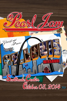 Pearl Jam: St. Louis 2014 Trailer