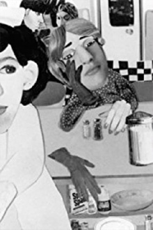 Pearl's Diner Trailer