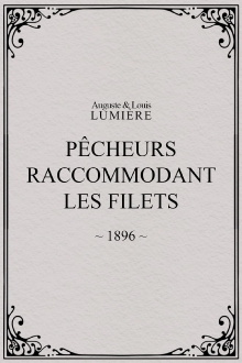 Pêcheurs raccommodant les filets Trailer