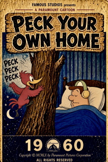 Peck Your Own Home Trailer