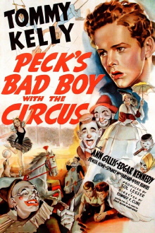 Peck's Bad Boy with the Circus Trailer
