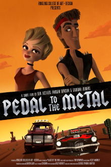 Pedal to the Metal Trailer