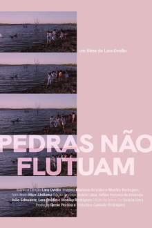 Pedras Não Flutuam Trailer