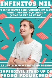 Pedro Figueiredo: Infinitos Mil Trailer