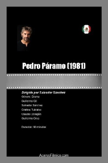 Pedro Páramo Trailer