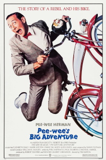 Pee-wee's Big Adventure Trailer