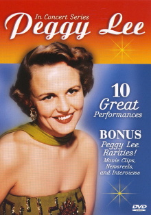 Peggy Lee - In Concert Series Trailer