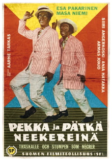 Pekka ja Pätkä neekereinä Trailer
