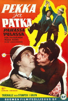 Pekka ja Pätkä pahassa pulassa Trailer
