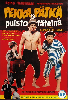 Pekka ja Pätkä puistotäteinä Trailer