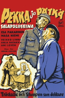 Pekka ja Pätkä salapoliiseina Trailer