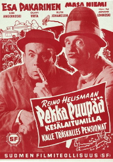 Pekka Puupää kesälaitumilla Trailer