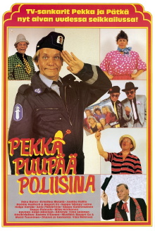 Pekka Puupää poliisina Trailer