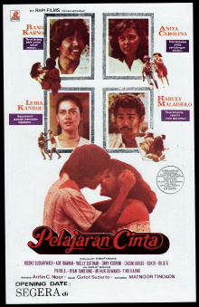 Pelajaran Cinta Trailer