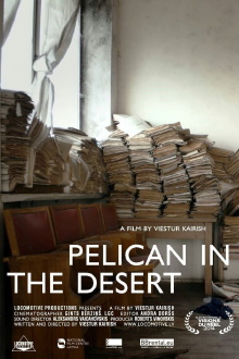 Pelican in the Desert Trailer
