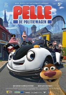 Pelle de politiewagen Trailer