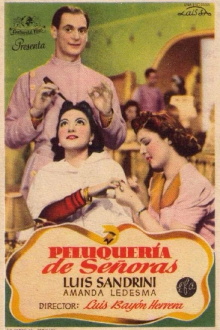 Peluquería de señoras Trailer