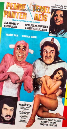 Pembe Panter ve Temel Reis Gangsterlere Karşı Trailer