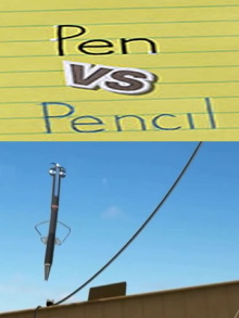 Pen vs Pencil Trailer