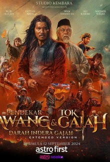 Pendekar Awang & Tok Gajah: Darah Indera Gajah Trailer