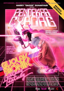 Pendekar Cyborg Trailer