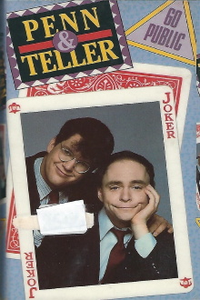 Penn & Teller Go Public Trailer