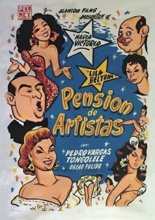 Pensión de artistas Trailer