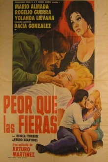 Peor que las fieras Trailer