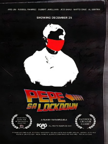 Pepe in Lockdown Trailer