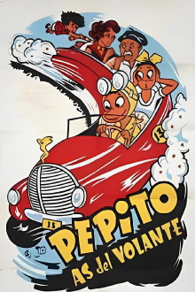Pepito as del volante Trailer