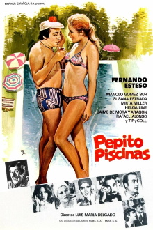 Pepito Piscinas Trailer