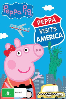 Peppa Pig: Peppa Visits America Trailer