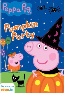 Peppa Pig: Pumpkin Party Trailer