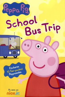 Peppa Pig: School Bus Trip Trailer