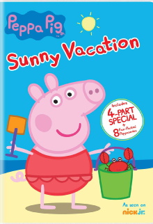 Peppa Pig: Sunny Vacation Trailer