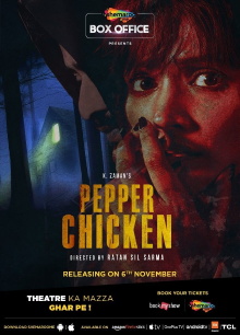 Pepper Chicken Trailer