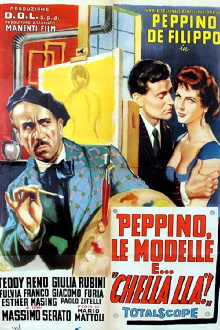 Peppino, le modelle e... chella llà Trailer