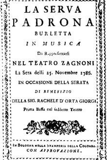 Pergolesi: La Serva Padrona Trailer
