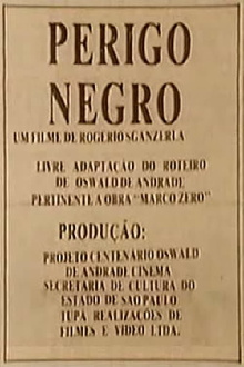 Perigo Negro Trailer