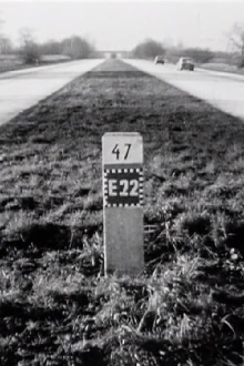 Permanent Measurement of Every 1 KM of E22 Motorway Trailer