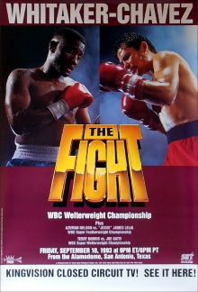 Pernell Whitaker vs. Julio César Chávez Trailer