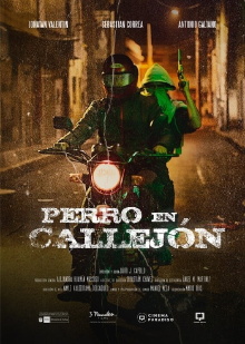 Perro en callejón Trailer