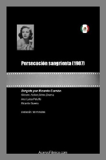 Persecución sangrienta Trailer