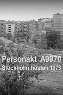 Personakt A9970 Trailer