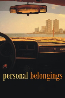 Personal Belongings Trailer